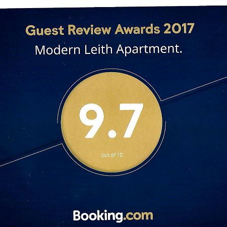 Modern Leith Apartment. 에든버러 외부 사진
