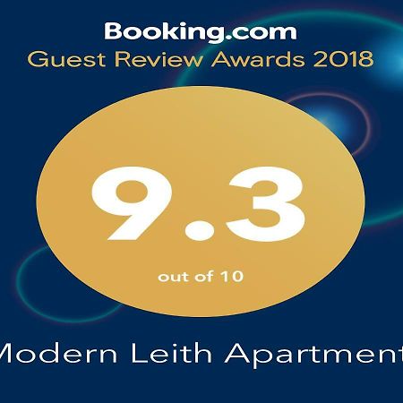 Modern Leith Apartment. 에든버러 외부 사진