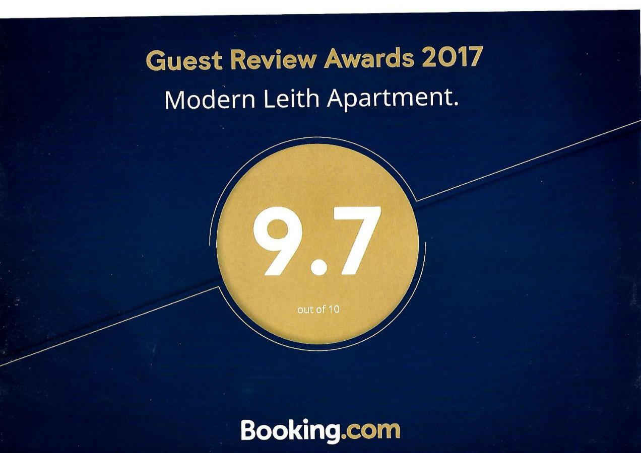 Modern Leith Apartment. 에든버러 외부 사진