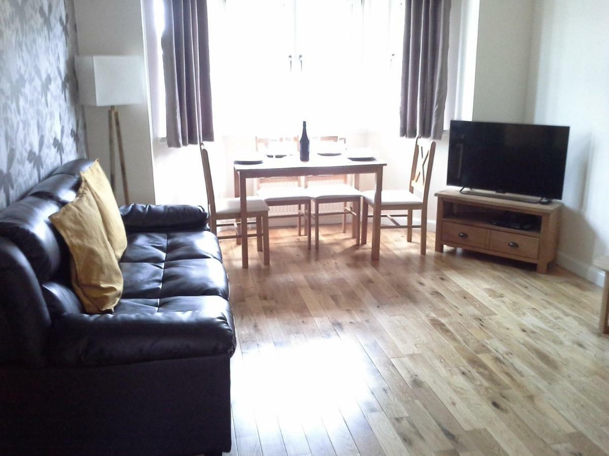 Modern Leith Apartment. 에든버러 외부 사진